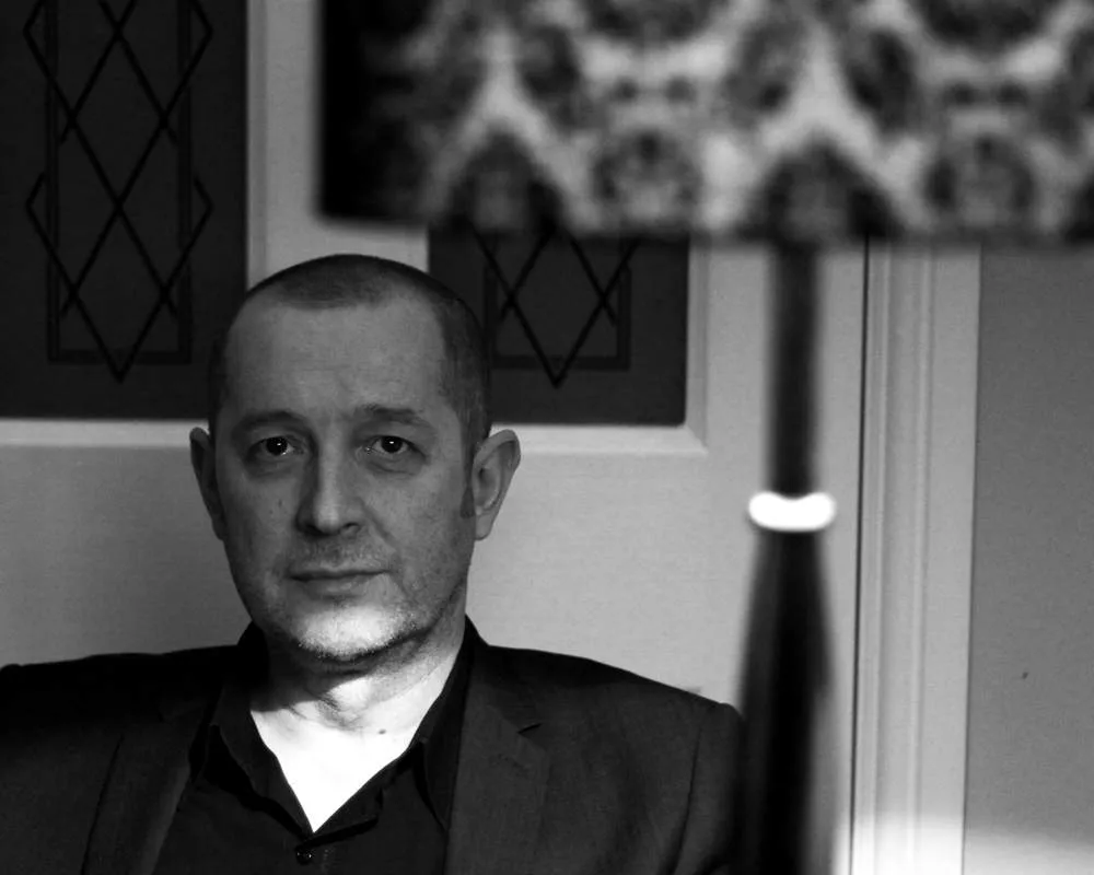 Lyndon Scarfe (Photograph by Holly Johnson)