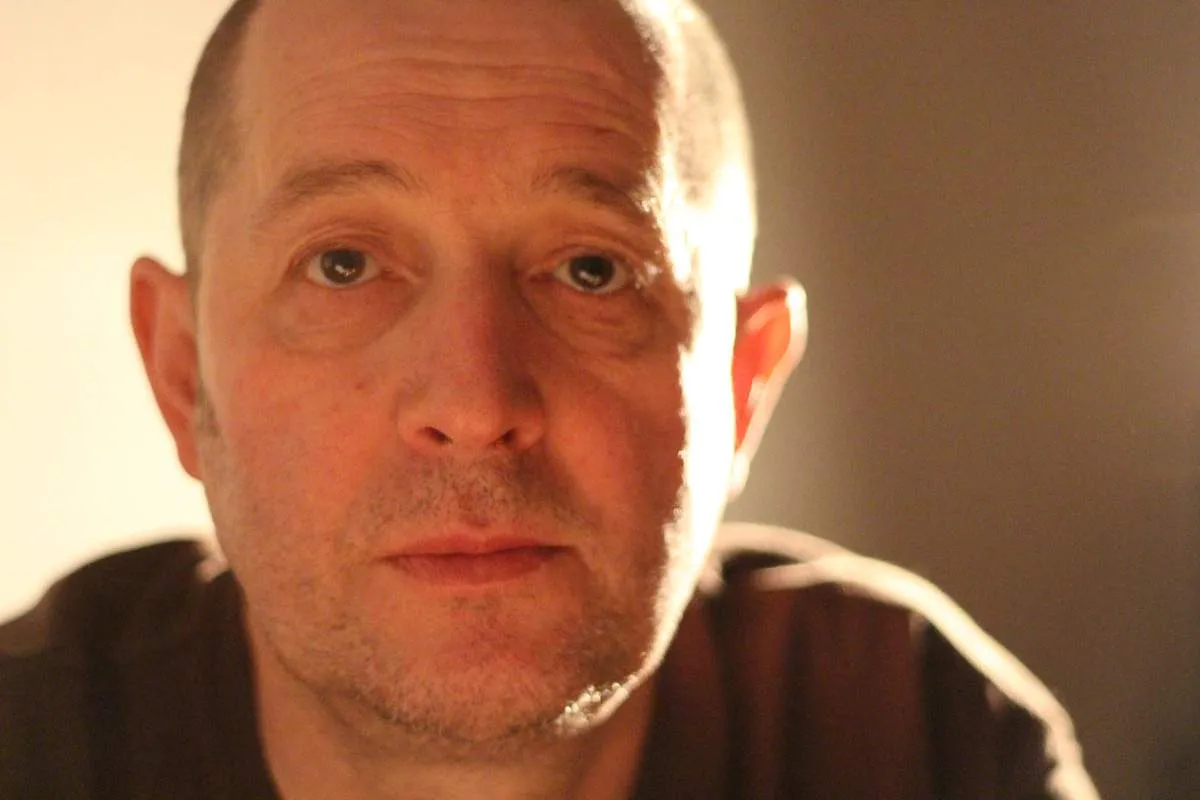 Lyndon Scarfe (Photograph by Holly Johnson)