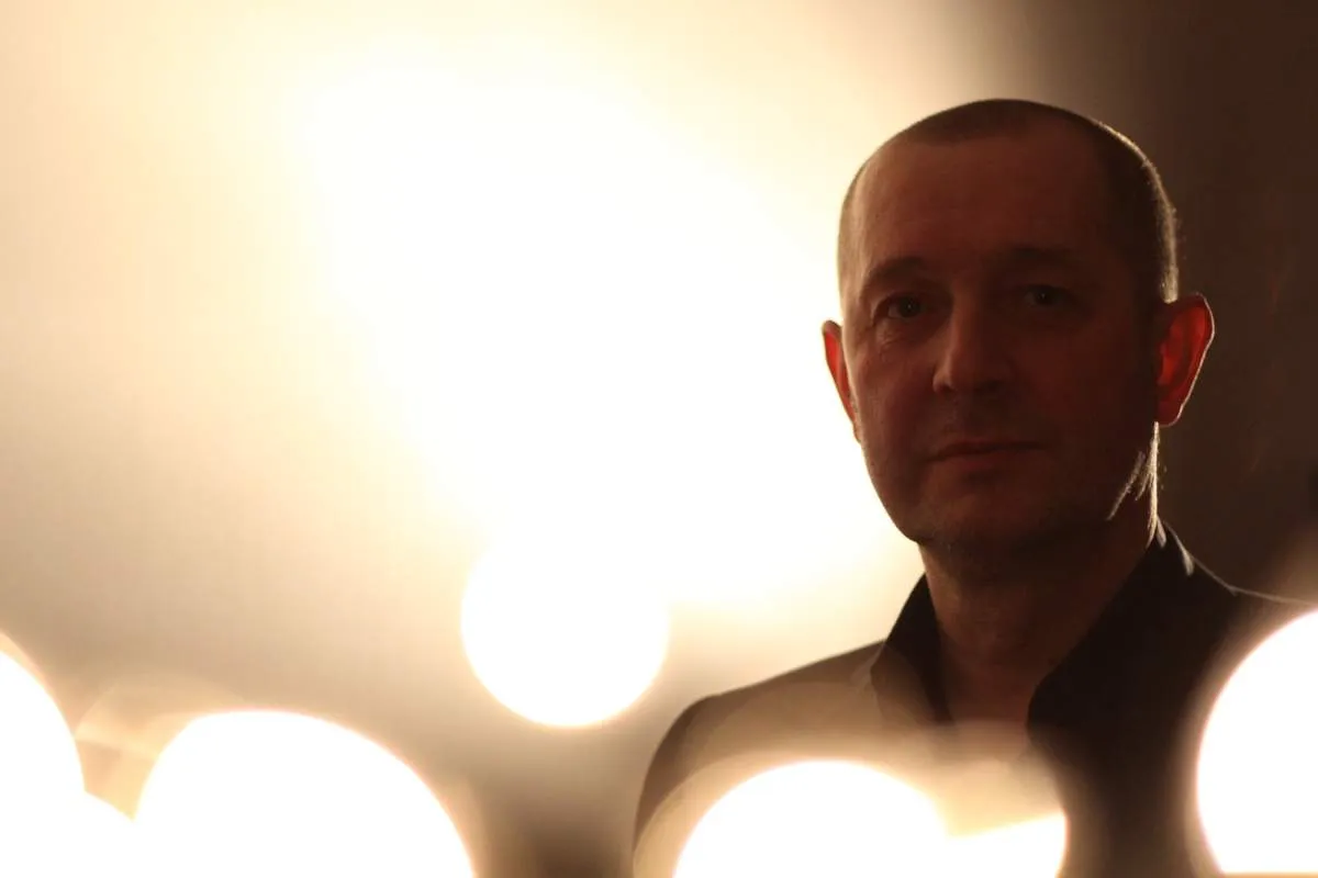 Lyndon Scarfe (Photograph by Holly Johnson)