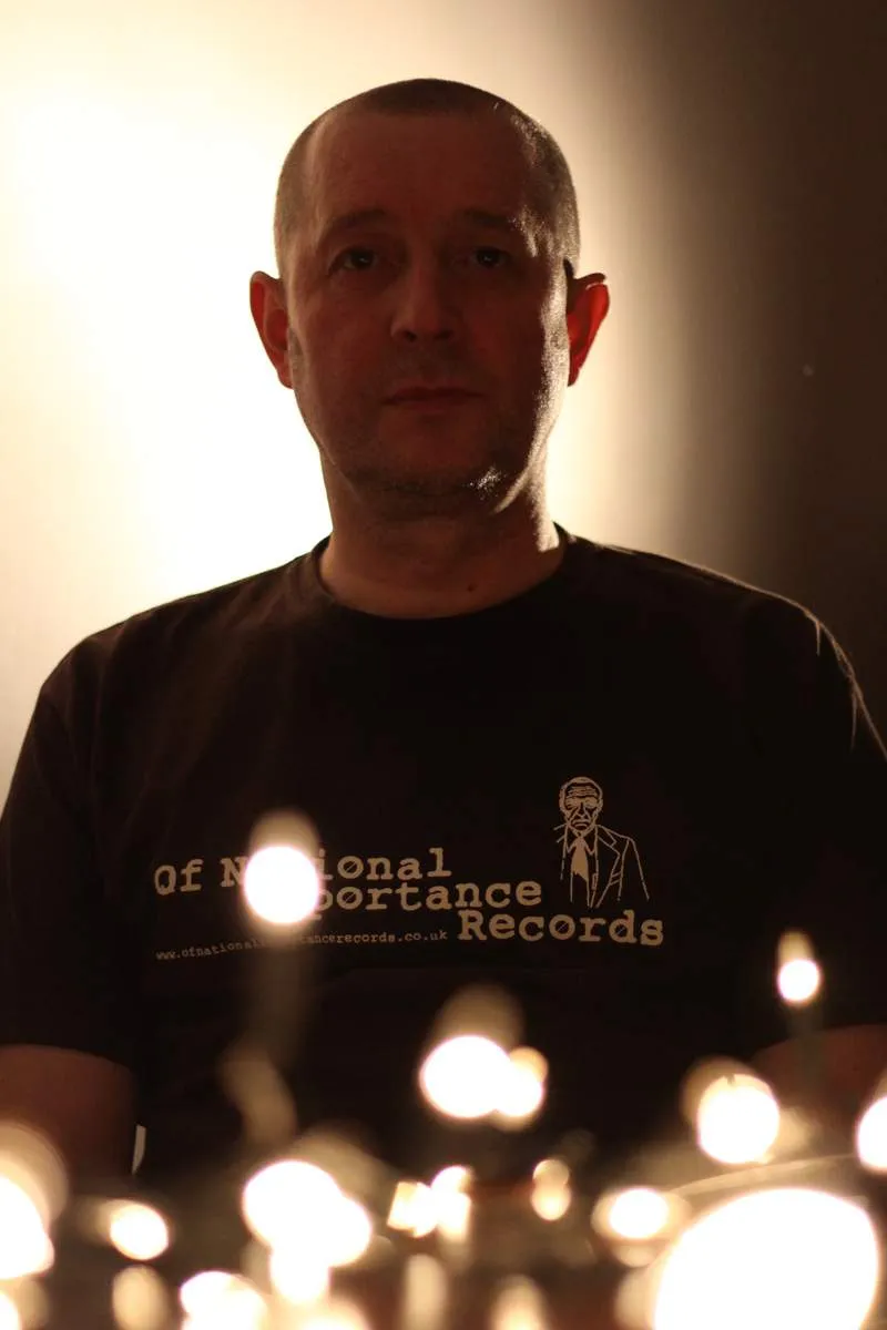 Lyndon Scarfe (Photograph by Holly Johnson)