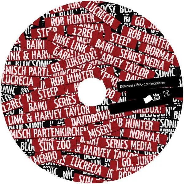netBloc Vol. 5 Disc for “netBloc Volume 5 (The threat at Goliath's feet...)” by Various Artists