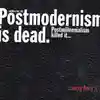 netBloc Vol. 10 Alt Cover 1 for “netBloc Volume 10: Postmodernism is dead. Postmillennialism killed it... sorry Andy :(” by Various Artists