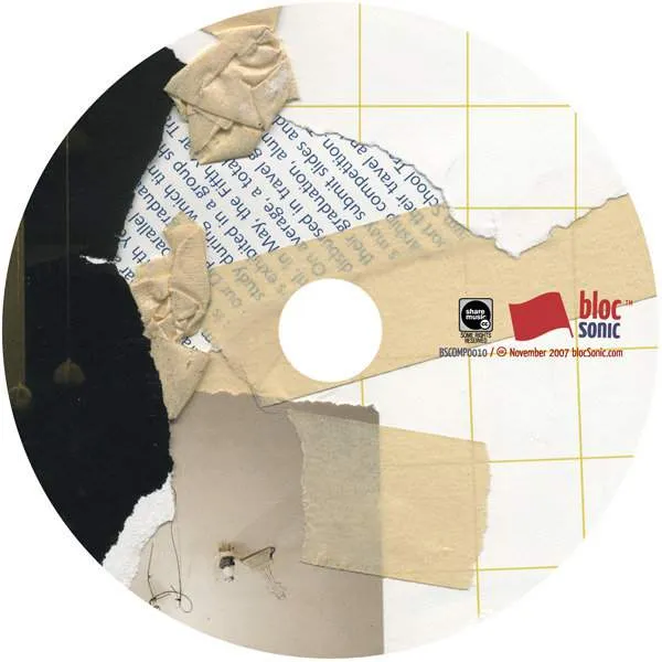 netBloc Vol. 10 Disc for “netBloc Volume 10: Postmodernism is dead. Postmillennialism killed it... sorry Andy :(” by Various Artists
