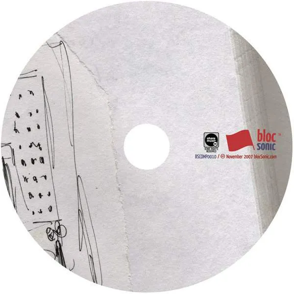 netBloc Vol. 10 Disc Alt 1 for “netBloc Volume 10: Postmodernism is dead. Postmillennialism killed it... sorry Andy :(” by Various Artists