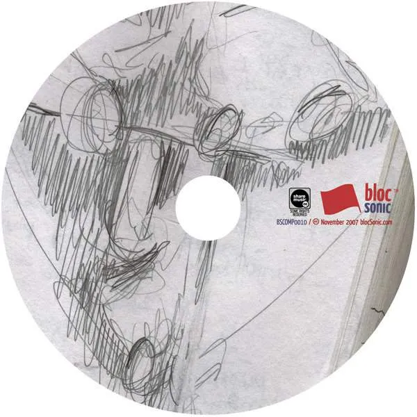 netBloc Vol. 10 Disc Alt 2 for “netBloc Volume 10: Postmodernism is dead. Postmillennialism killed it... sorry Andy :(” by Various Artists