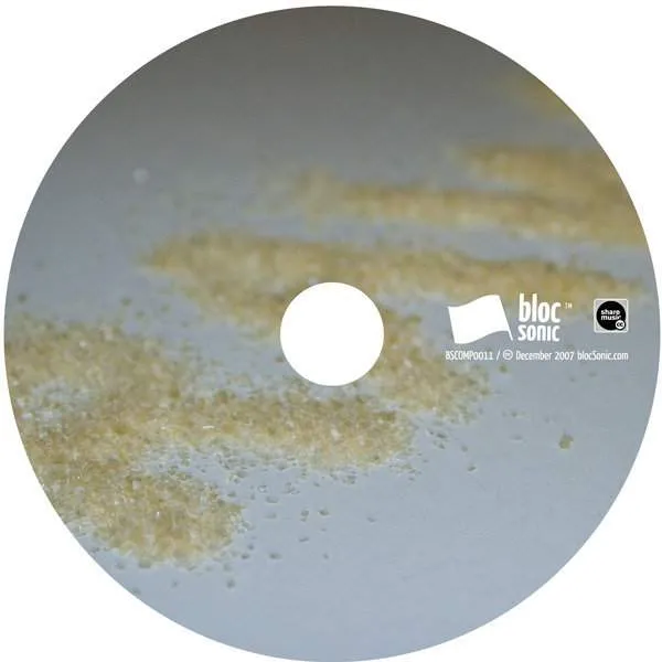netBloc Vol. 11 Disc for “netBloc Volume 11 (The Raw and the Cooked)” by Various Artists