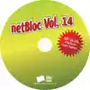 netBloc Vol. 14 Disc for “netBloc Volume 14 (Kills 99.9% of Bacterium Poppus Radiolus!)” by Various Artists