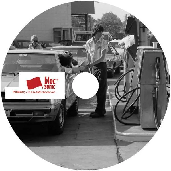 netBloc Vol. 15 Disc for “netBloc Volume 15 (this album won't eat your gas money)” by Various Artists