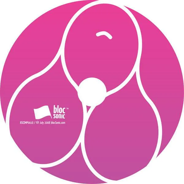 netBloc Vol. 16 Disc for “netBloc Volume 16 (Sweet Sixteen)” by Various Artists