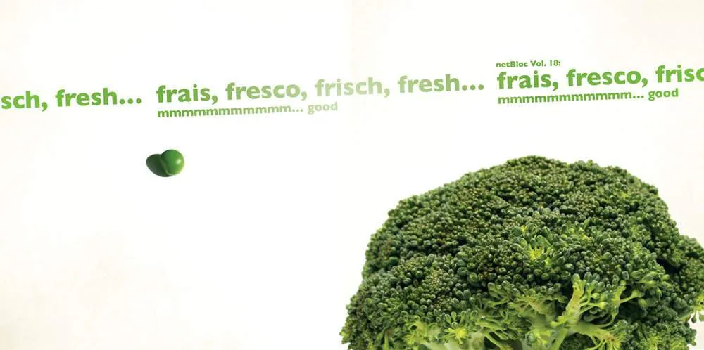 netBloc Vol. 18 Insert for “netBloc Volume 18 (frais, fresco, frisch, fresh… mmmmmmmmmmm… good)” by Various Artists
