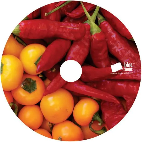 netBloc Vol. 18 Disc for “netBloc Volume 18 (frais, fresco, frisch, fresh… mmmmmmmmmmm… good)” by Various Artists