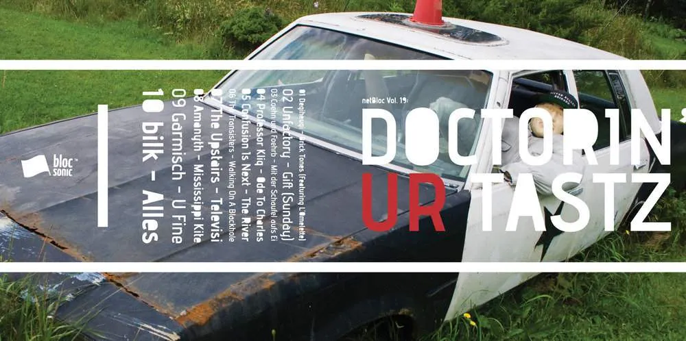 netBloc Vol. 19 Insert for “netBloc Volume 19 (Doctorin’ Ur Tastz)” by Various Artists