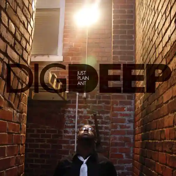 Album Cover for “Dig Deep” by Just Plain Ant