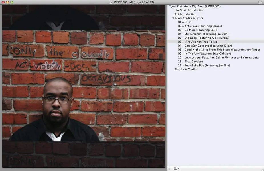 PDF Screenshot 4 for “Dig Deep” by Just Plain Ant