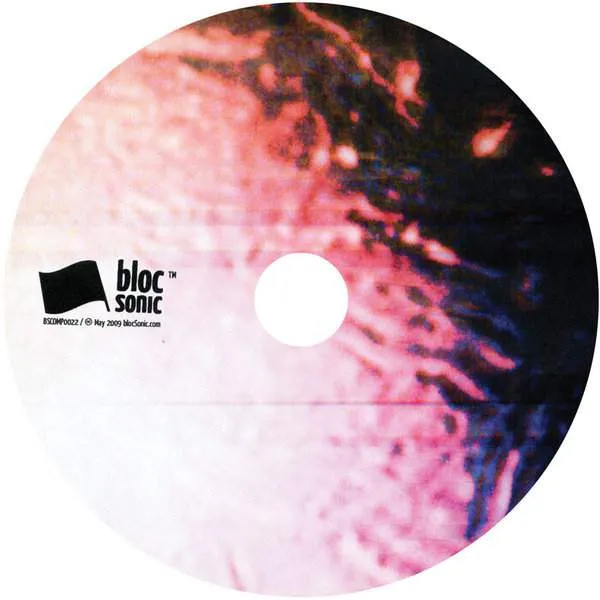 Album Disc for “netBloc Volume 22 (Life on Ceres)” by Various Artists