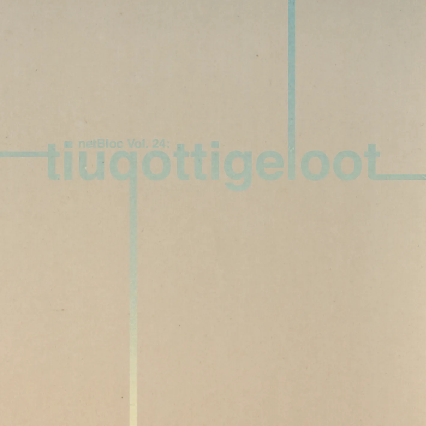 Album Cover for “netBloc Volume 24 (tiuqottigeloot)” by Various Artists
