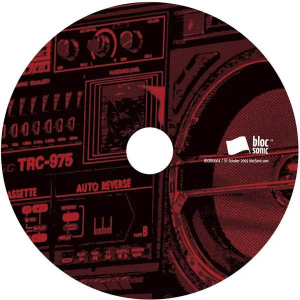 Album Disc for “Classic Material Vol. 3: UI Radio” by CM aka Creative
