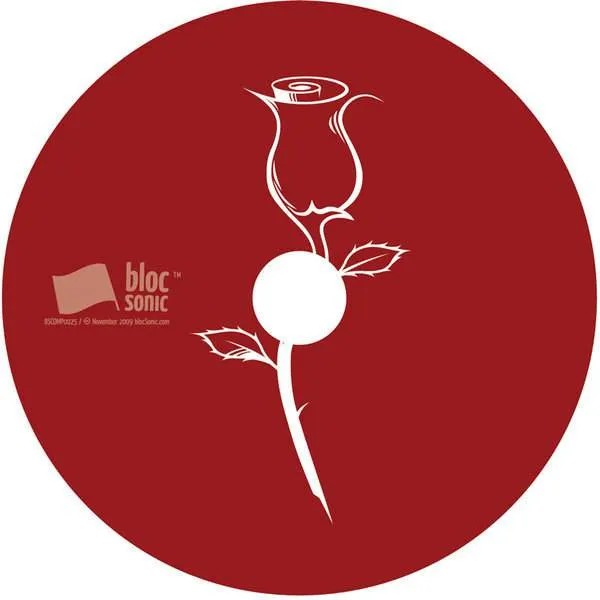 Album Disc for “netBloc Volume 25 (From Darkness Cometh The Light)” by Various Artists