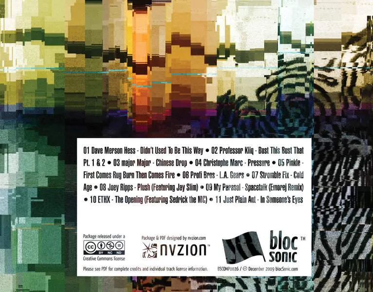 Album Traycard for “netBloc Volume 26 (N.E.T.A.U.D.I.O.)” by Various Artists