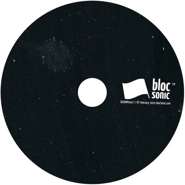 Album Disc for “netBloc Volume 27 (Straight Outta The FMA)” by Various Artists