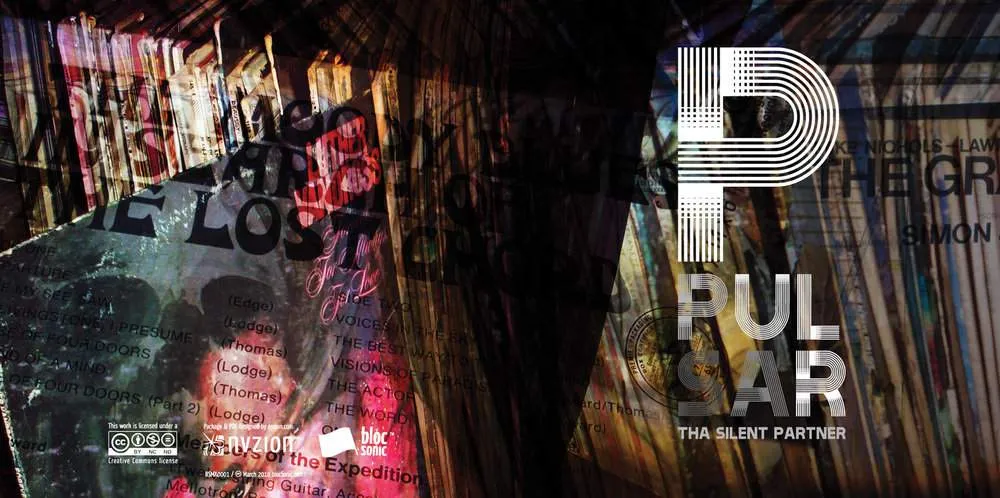 Album Insert for “P Pulsar” by Tha Silent Partner