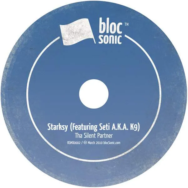 Album Disc for “Starksy (Featuring Seti A.K.A. K9)” by Tha Silent Partner
