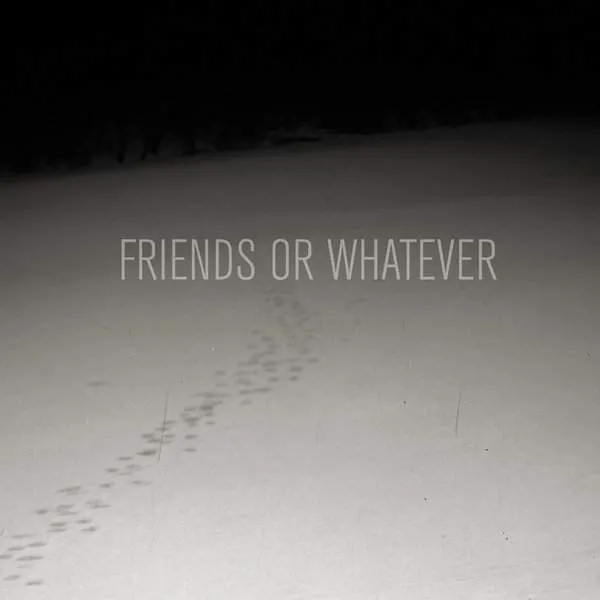 Album Cover for “Friends or Whatever” by Friends or Whatever