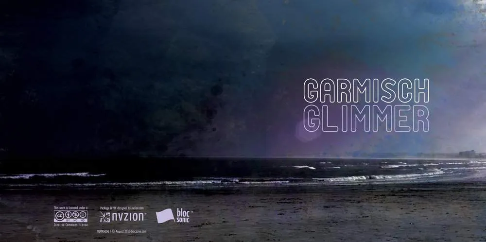 Album Insert for “Glimmer” by Garmisch