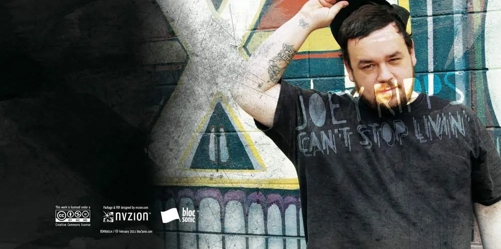 Album insert for “Can't Stop Livin'” by Joey Ripps