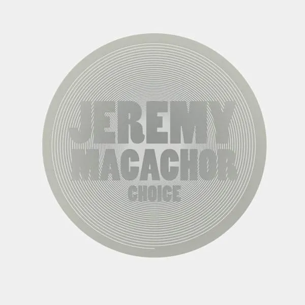 Album cover for “Choice” by Jeremy Macachor
