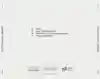 Album traycard for “Onwards” by Jeremy Macachor
