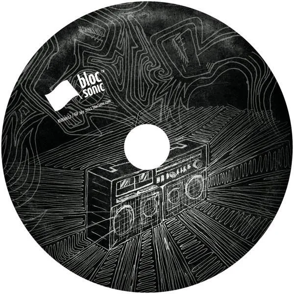 Album disc for “This Funk” by The Honorable Sleaze