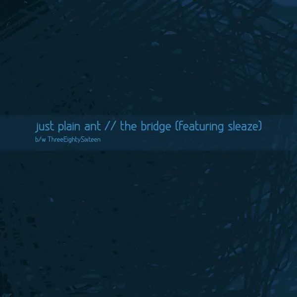 Album cover for “The Bridge (Featuring Sleaze)” by Just Plain Ant