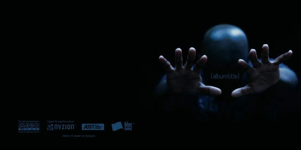 Album insert for “[albumtitle]” by Just Plain Ant