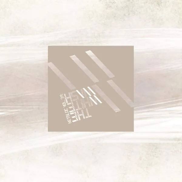 Album cover for “netBloc Vol. 34: The Whitewash” by Various Artists