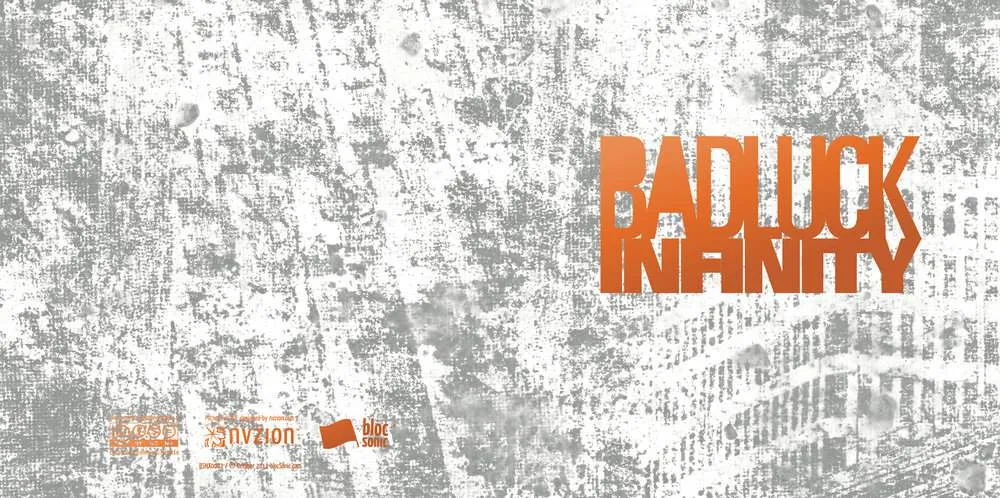 Album insert for “Infinity” by BADLUCK