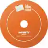Album disc for “Infinity” by BADLUCK