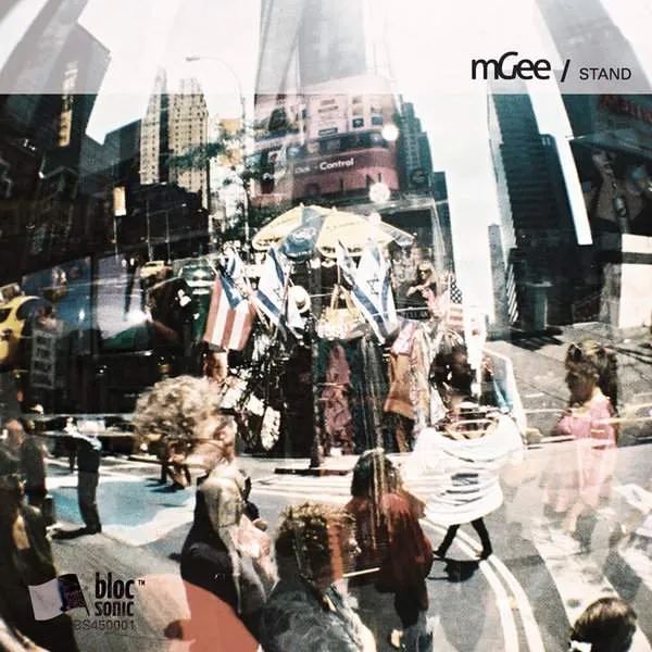 Album cover for “Stand” by mGee