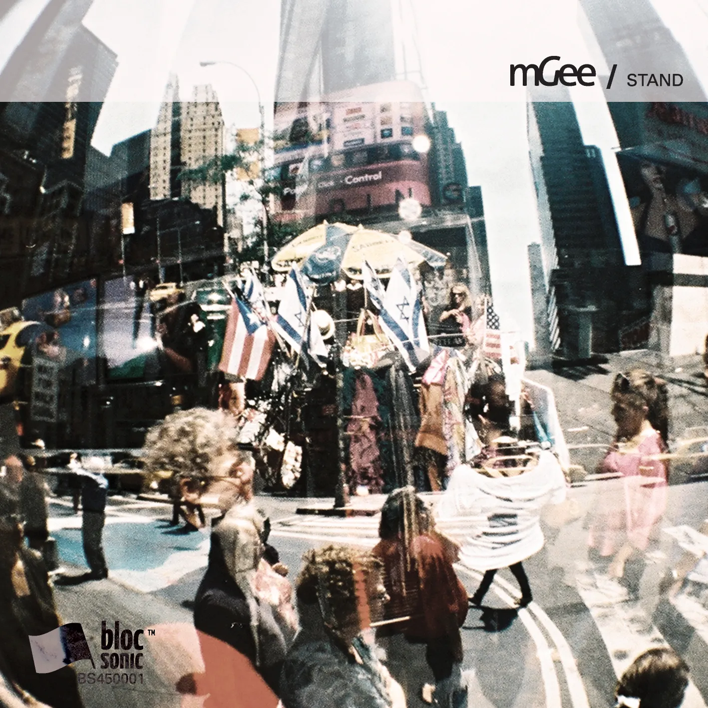 Album cover for “Stand” by mGee