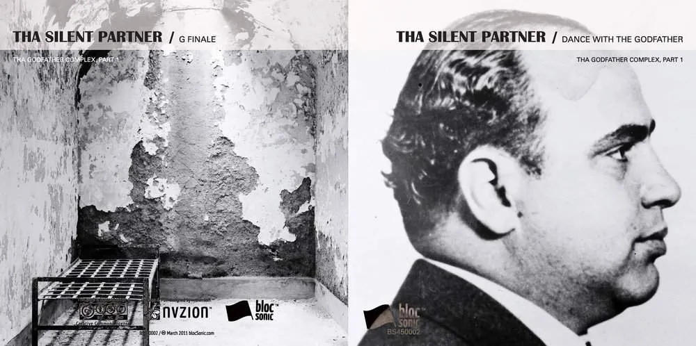 Album insert for “Dance With The Godfather (Tha Godfather Complex, Part 1)” by Tha Silent Partner