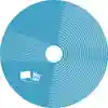 Album disc for “netBloc Vol. 38: Sojourn In A Sonic Odyssey” by Various Artists