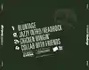 Album traycard for “Bluntage” by DJ Harrison