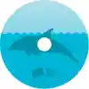 Album disc for “netBloc Vol. 42: Life, The Universe & Everything” by Various Artists