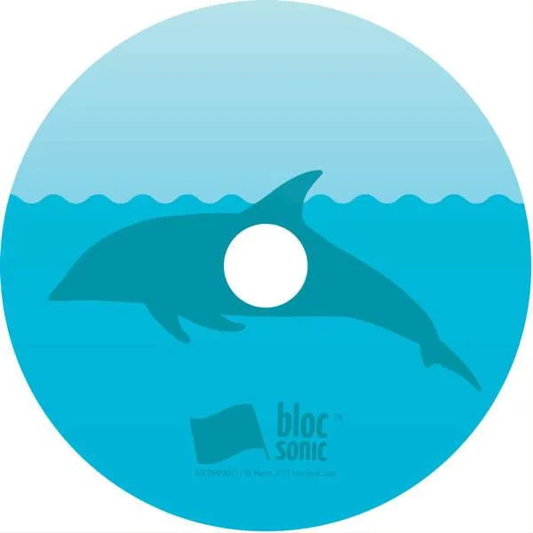 Album disc for “netBloc Vol. 42: Life, The Universe & Everything” by Various Artists