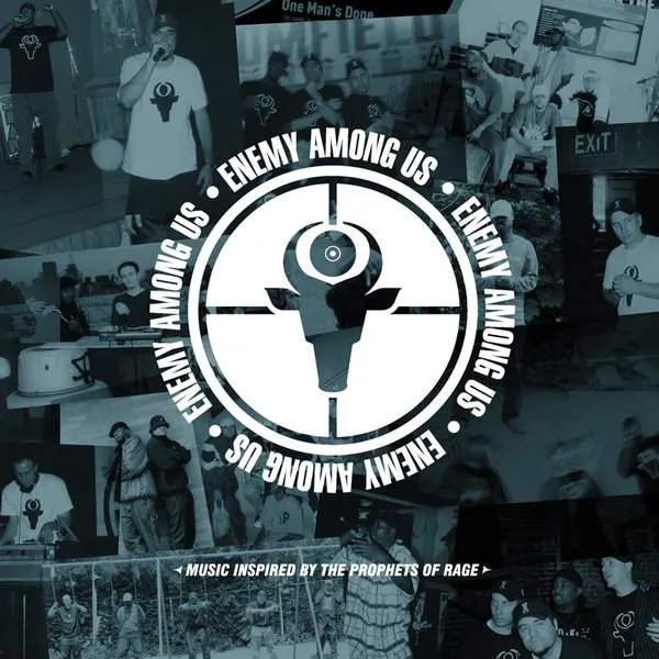Album cover for “Enemy Among Us” by The Impossebulls