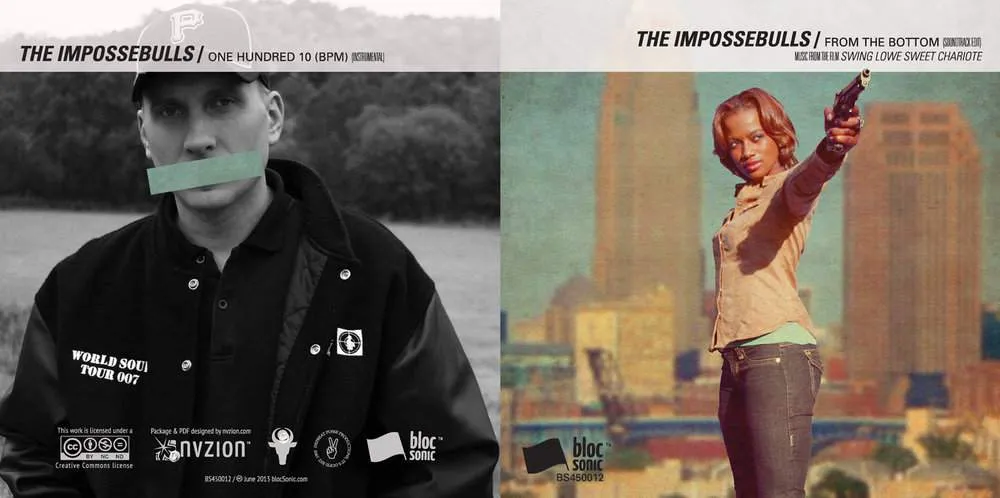 Album insert for “From The Bottom (Soundtrack Edit)” by The Impossebulls