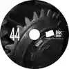 Album disc for “netBloc Vol. 44: Break From The System That Gotcha” by Various Artists