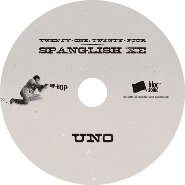 Album disc uno for “Spanglish XE” by Twenty-One: Twenty-Four