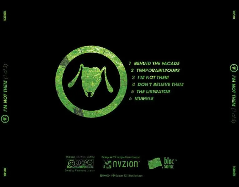 Album traycard for “I'm Not Them (1 of 3)” by Ant The Symbol