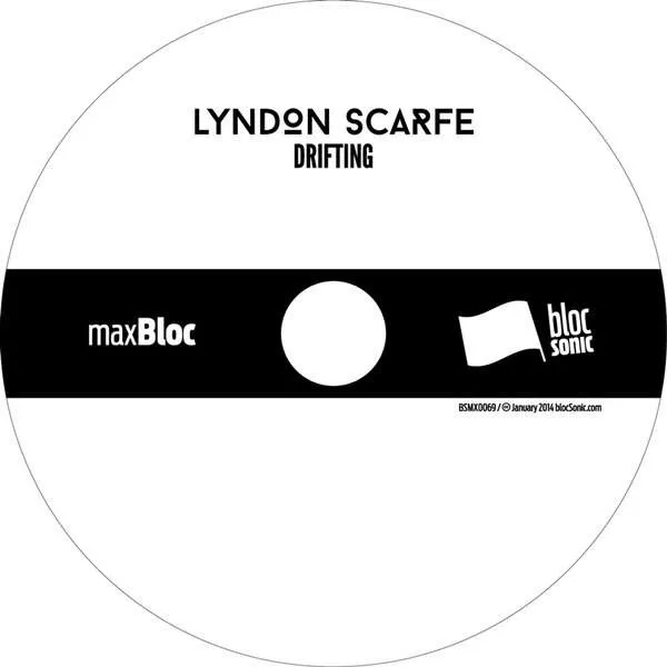 Album disc for “Drifting” by Lyndon Scarfe